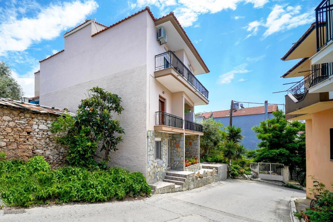 Theodore Apartments Skála Marión Exterior foto